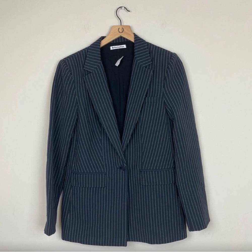 Reformation Dama Cady Blazer